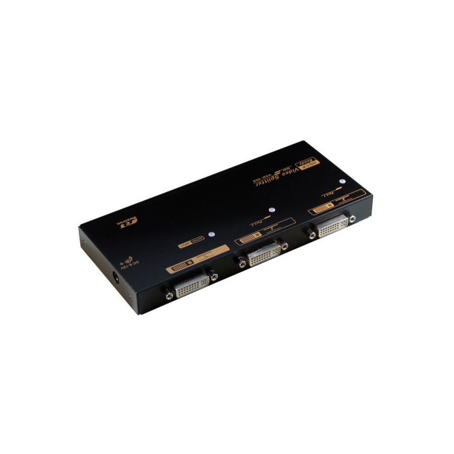 Rextron VSD-102 2-port DVI Video Splitter - discosupport.dk