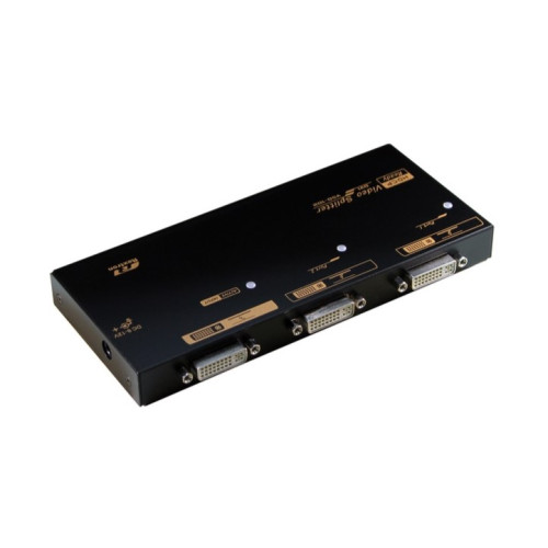 Rextron VSD-102 2-port DVI Video Splitter - discosupport.dk