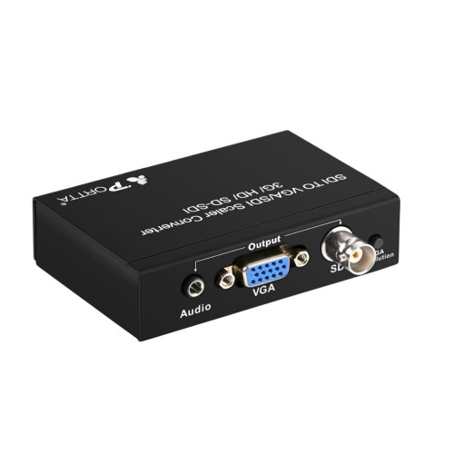 Portta SDI HD-SDI til VGA Scaler Converter - 1080p kompatibel - discosupport.dk