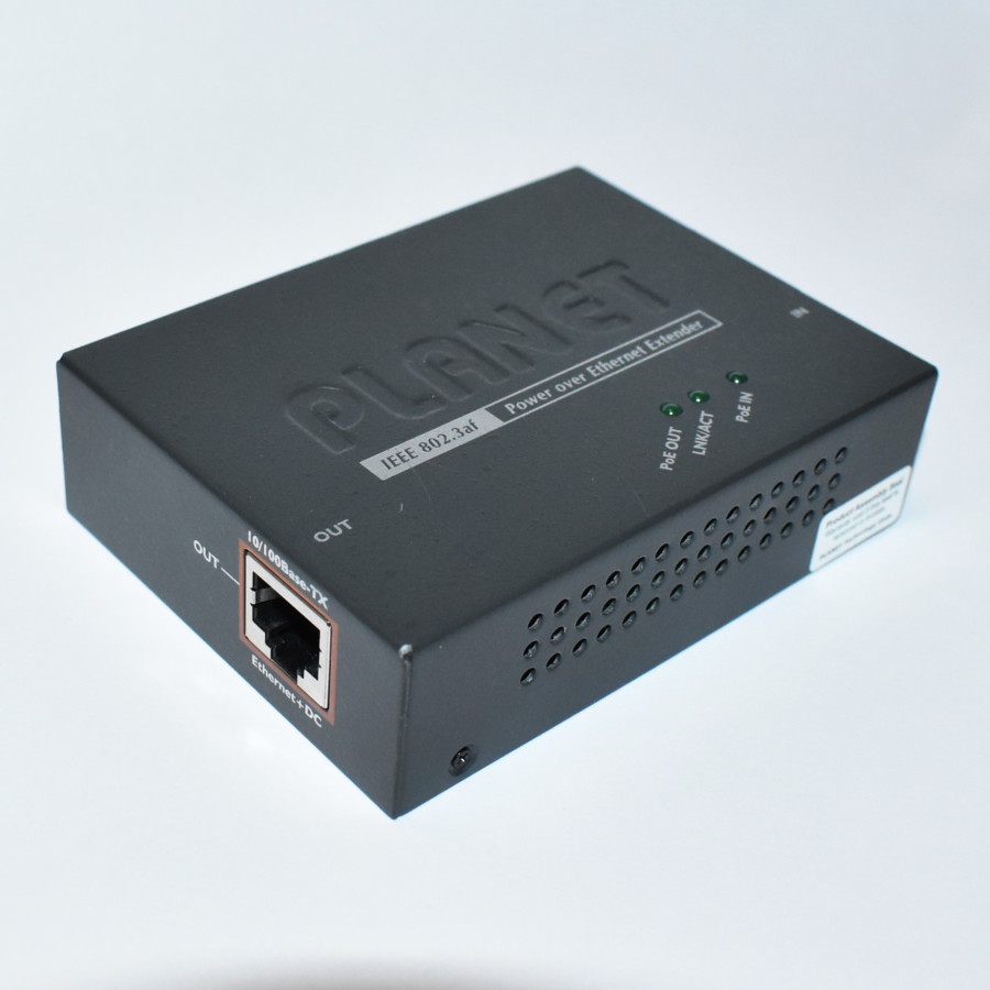 Planet PoE-E101 Power over Ethernet Extender - discosupport.dk