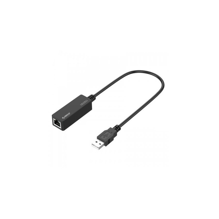 ORICO UTL-U2 Netværkskort USB2.0 Fast Ethernet Network Adapter - discosupport.dk