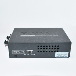 PLANET GT1205A Fibermedieomformer - Media Converter - EAN 4711213686672 - discosupport.dk