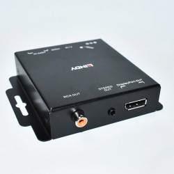 Lindy HDMI 18G to DisplayPort 1.2 Converter - model 38180  discosupport.dk