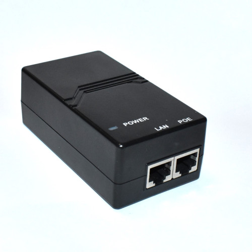 Ruckus Wireless PoE Adapter HU1068514005A Zoneflex 48V - discosupport.dk