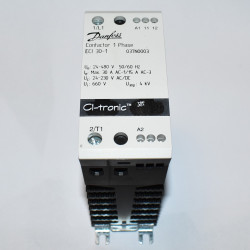 Danfoss ECI 30-1 037N0003 1-faset elektronisk kontaktor 24-480V - styrespænding 24-230V - discosupport.dk