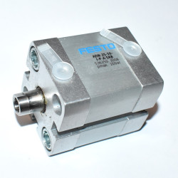 Festo ADN-25-10-I-P-A-5K8 Pneumatikcylinder - 535250 JD08 - 10bar - discosupport.dk