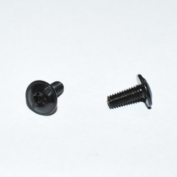 M4x10mm Sort Skabsskrue Torx20 - Køb 20stk KUN 15kr på discosupport.dk!