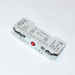 Danfoss CB-NC 1-2 Hjælpekontakt Bryde - 037H0112 - brugt - discosupport.dk!