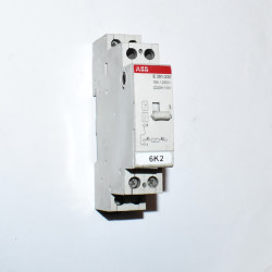 ABB E251-230 Installationrelæ 2CSM111000R0201 - 250V - 16A - discosupport.dk