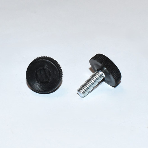 M6x20mm Stilleskrue - Ø 20mm - Justerskrue - Maskinfod - discosupport.dk