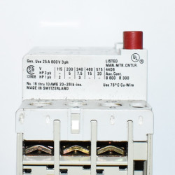 Danfoss CTI 25 Motorværn - 6,3-10A - discosupport.dk