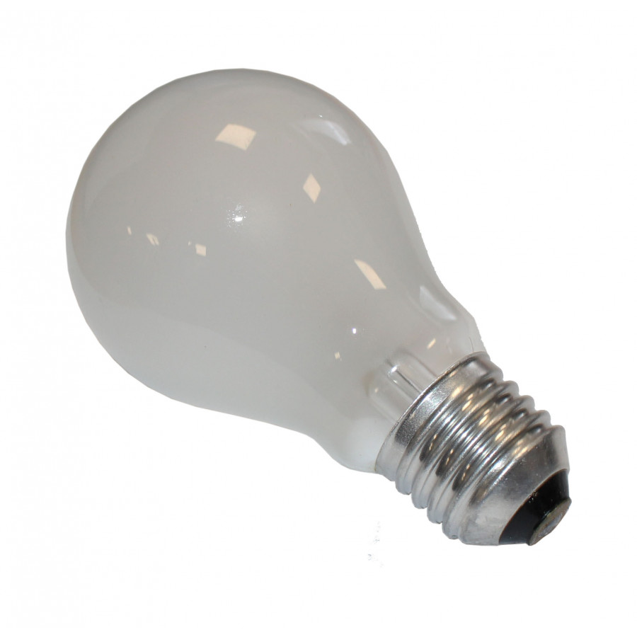 E27 - Mat Glødepære 200 Watt Philips - Osram - Pope - 120mm Ø70mm