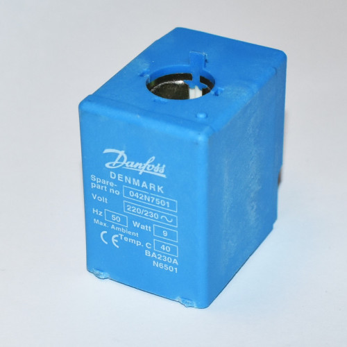 Danfoss Spole 9W 230V - 042N7501 -5702423023370 - discosupport.dk