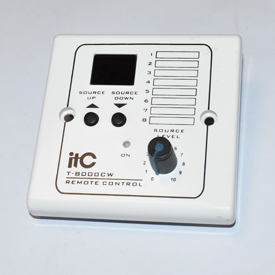 itC T-8000CW Remote control modul - hvid - discosupport.dk