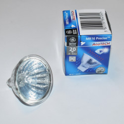 General Electric MR16 - 20W Halogen Reflektorpære - 12V - BAB - GU5.3 - discosupport.dk