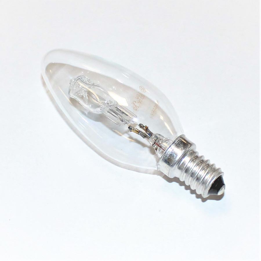 28W Halogen Kertepære IKEA E14 370lm - Varm Hvid 2800K - TILBUD - Køb 2stk KUN 49kr hos Disco Support!