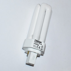 26W Kompakt Lysstofrør GX24d-3 2 pin Osram Dulux T Plus 827 - discosupport.dk