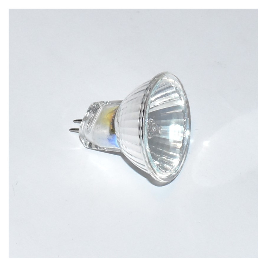 20W Halogen reflektorpære 35mm - 12V - 30 grader - discosupport.dk