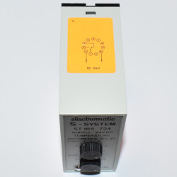 Electromatic S-System ST 185 724 Temperature Difference Relay - 24V DC - discosupport.dk