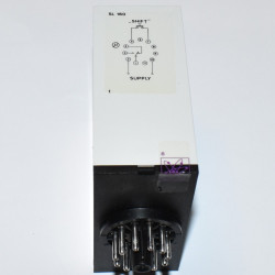 Electromatic S-System SL 160 220 Logic Relay Bistable w. Memo - Single Input - 230V AC - discosupport.dk
