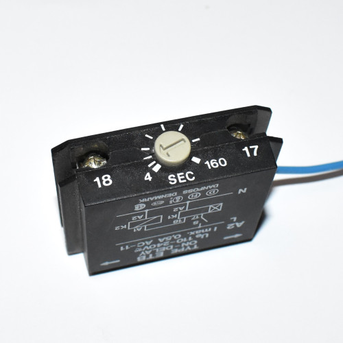 Danfoss On-Delay type ETB - 047H0174 - 4-160 sek - discosupport.dk