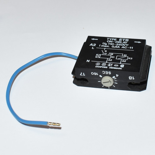 Danfoss On-Delay type ETB - 047H0174 - 4-160 sek - discosupport.dk Danfoss On-Delay type ETB - 047H0174 - 4-160 sek - discosupport.dk