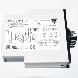 Carlo Gavazzi PWB01CM4810A - 3-Faset Motorbelastningsvagt - 400V - discosupport.dk