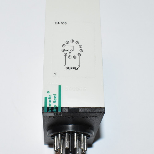 Carlo Gavazzi S-System SA 105 024 - Delay on operate 0,15-3 sek - 24V AC - discosupport.dk