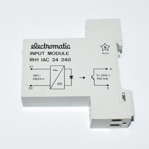 Electromatic RH1 IAC 24 240 AC Input Module - discosupport.dk