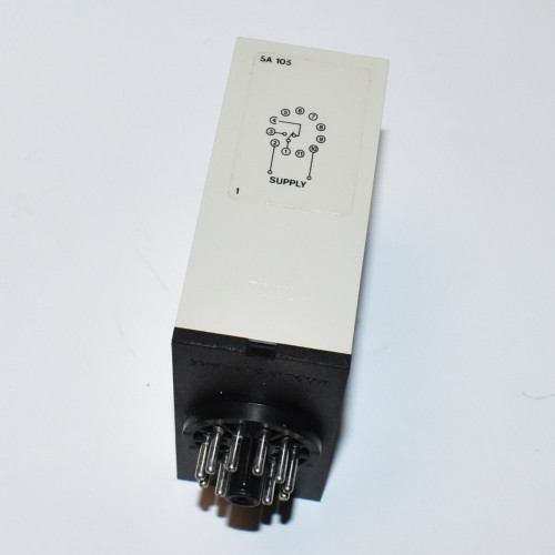 Carlo Gavazzi S-System SA 105 024 - Delay on operate 0,8-18 sek - 24V AC - discosupport.dk