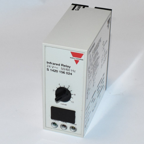 Carlo Gavazzi S 1420 156 024 Infrared Relay - 24V AC - S1420156024 - discosupport.dk