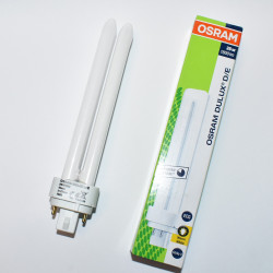 26W Osram Dulux D 26W/827 4-pin - G24q-3 - discosupport.dk