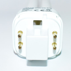 26W Osram Dulux D 26W/827 4-pin - G24q-3 - discosupport.dk