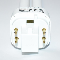 26W Radium Ralux duo E 26W-830 4 pin - G24q-3 - discosupport.dk