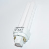 13W lavenergirør G24q-1 - Osram Dulux DE 13W/827 Varm Hvid - 4-pin - discosupport.dk