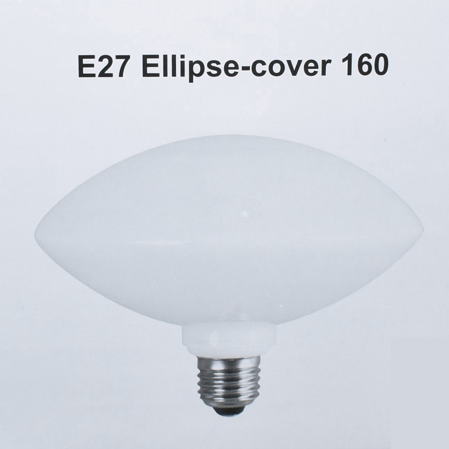 EllipseCover 160 E27-G9 - discosupport.dk