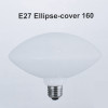 EllipseCover 160 E27-G9 - discosupport.dk