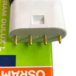 40W Osram Dulux L 40W/827 - 2G11 4-pin - 2700K - discosupport.dk
