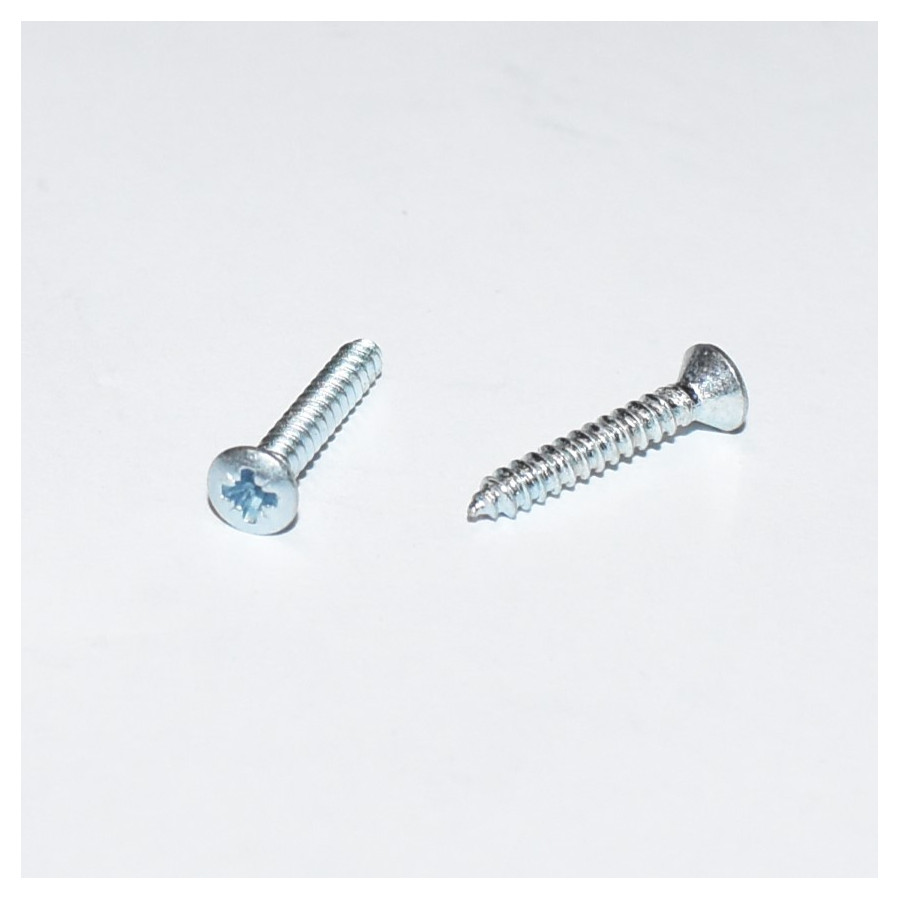 3x19mm Pladeskrue med linsehoved DIN 7983 - discosupport.dk