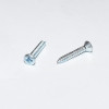 3x19mm Pladeskrue med linsehoved DIN 7983 - discosupport.dk