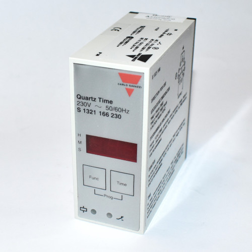 Carlo Gavazzi Quartz Time 230V AC - S 1321 166 230 - digital timer - discosupport.dk