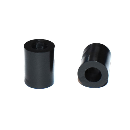 M6 Sort Plast afstandsskive - Distanceskive Ø15x12mm - discosupport.dk M6 Sort Plast afstandsskive - Distanceskive Ø15x12mm - discosupport.dk