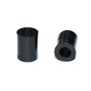 M6 Sort Plast afstandsskive - Distanceskive Ø15x12mm - discosupport.dk