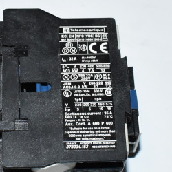 Telemecanique kontaktor LC1 D1810 - 230V Spole - 400V 7,5kW - LC1D1810P7 - discosupport.dk