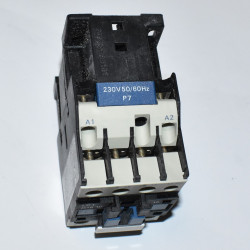 Telemecanique kontaktor LC1 D1810 - 230V Spole - 400V 7,5kW - LC1D1810P7 - discosupport.dk