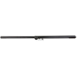 Sort Afstandsrør - justerbar 76cm-116cm - Ø 35mm til M20 Gevind - discosupport.dk