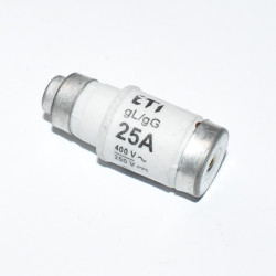 25A Sikring Neozed D02 - 400V - gL/gG - discosupport.dk