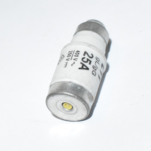 25A Sikring Neozed D02 - 400V - gL/gG - discosupport.dk