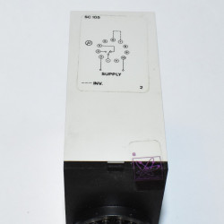 Electromatic S-System SC 105 220 Symmetrical Recycler 3-60 sek - discosupport.dk