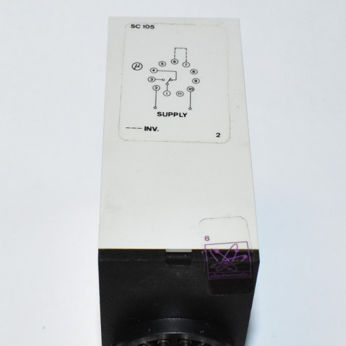 Electromatic S-System SC 105 220 Symmetrical Recycler 3-60 sek - discosupport.dk
